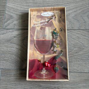 NWT Personalized Drink Rings | Barware Hostess Gift